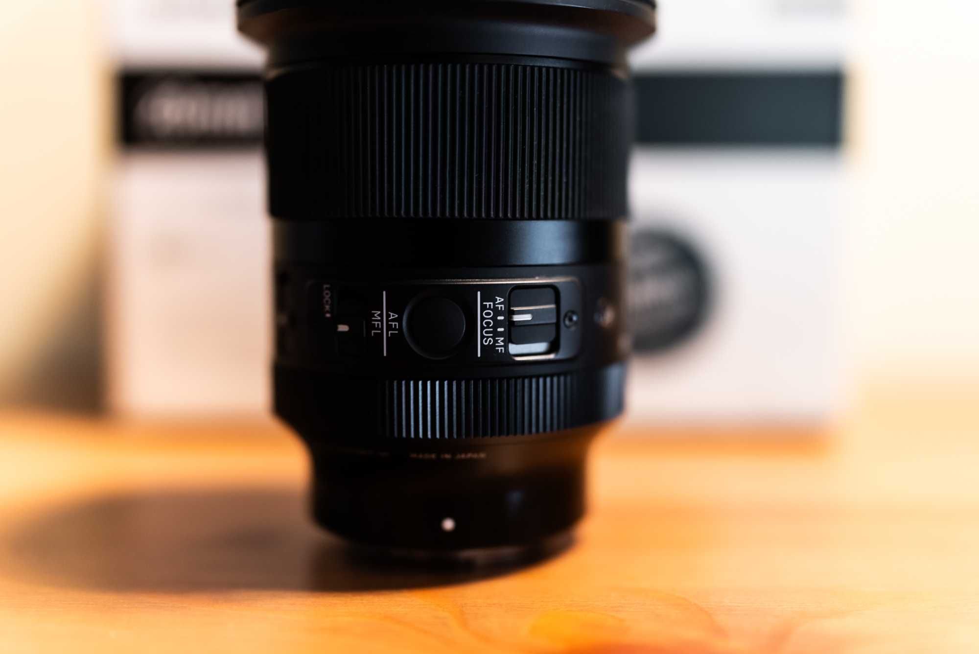 Sigma Art 20mm 1.4 DG DN para Sony E Mount