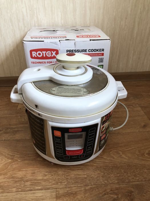 Скороварка Rotex швидке приготування, тушкованка