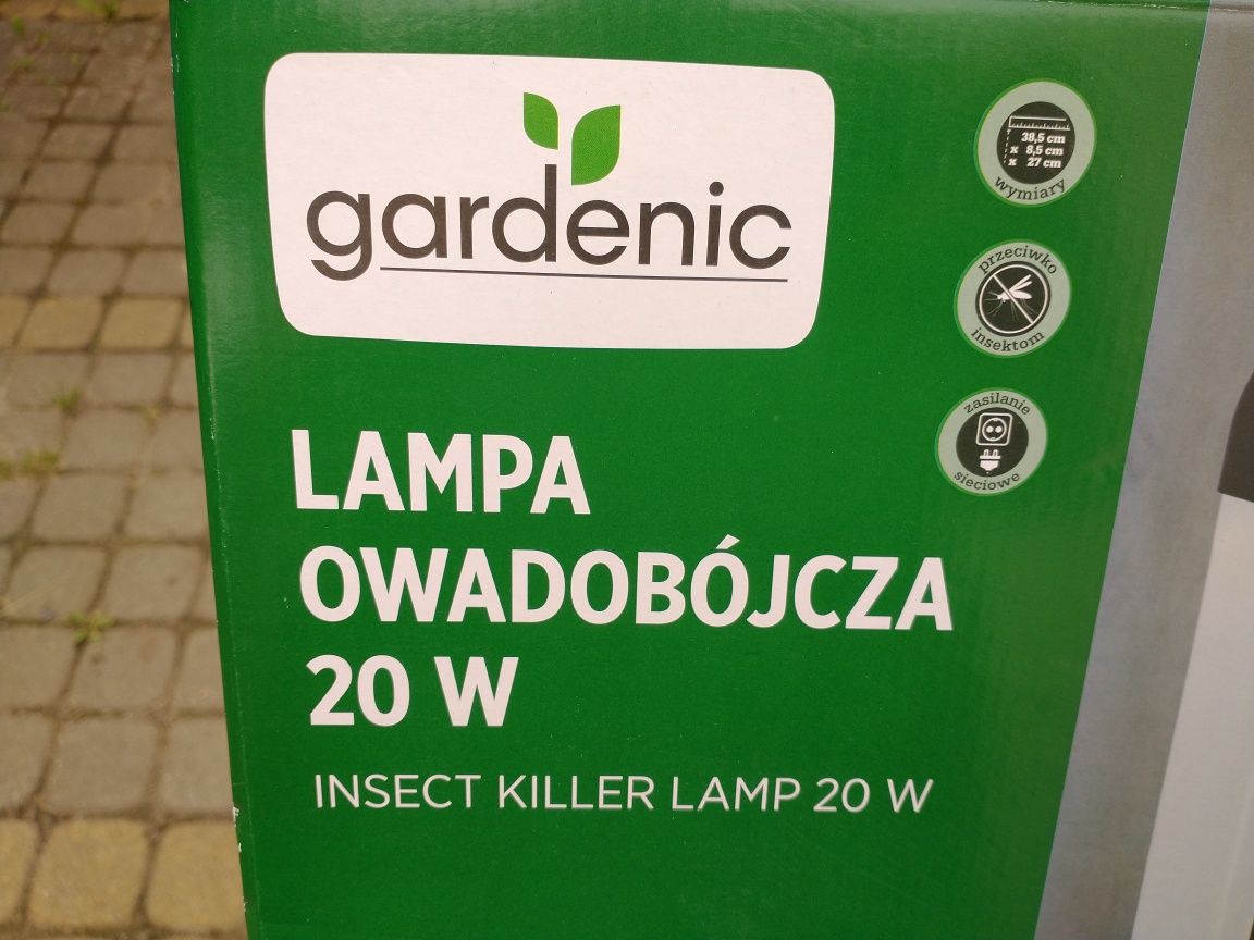 Nowa lampa owadobójcza