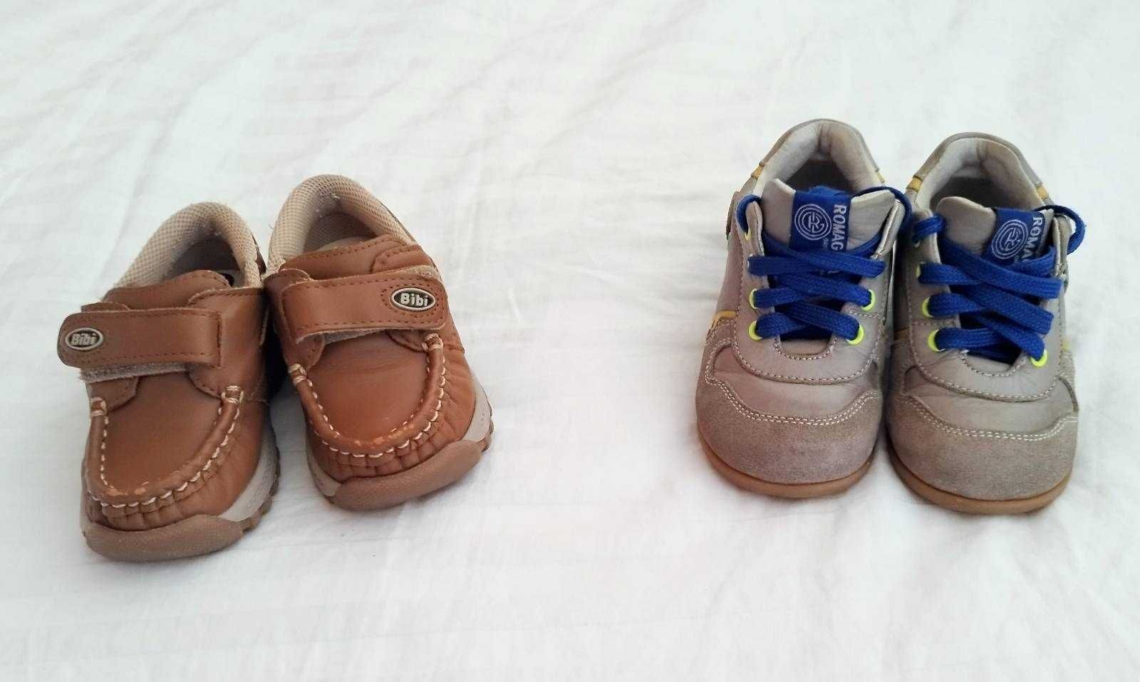 sapatos de bebé menino tamanho 23