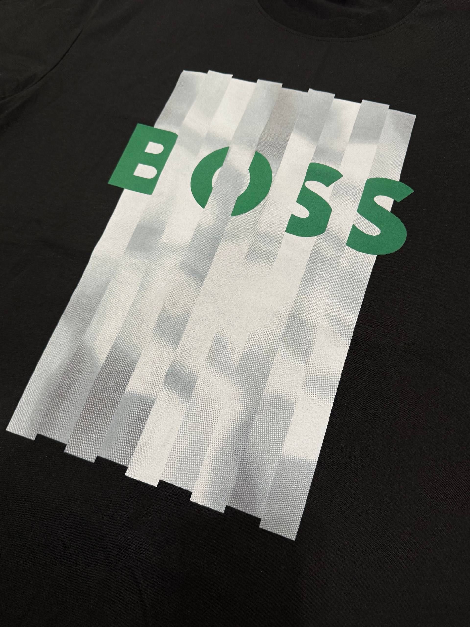 Męska koszulka Boss