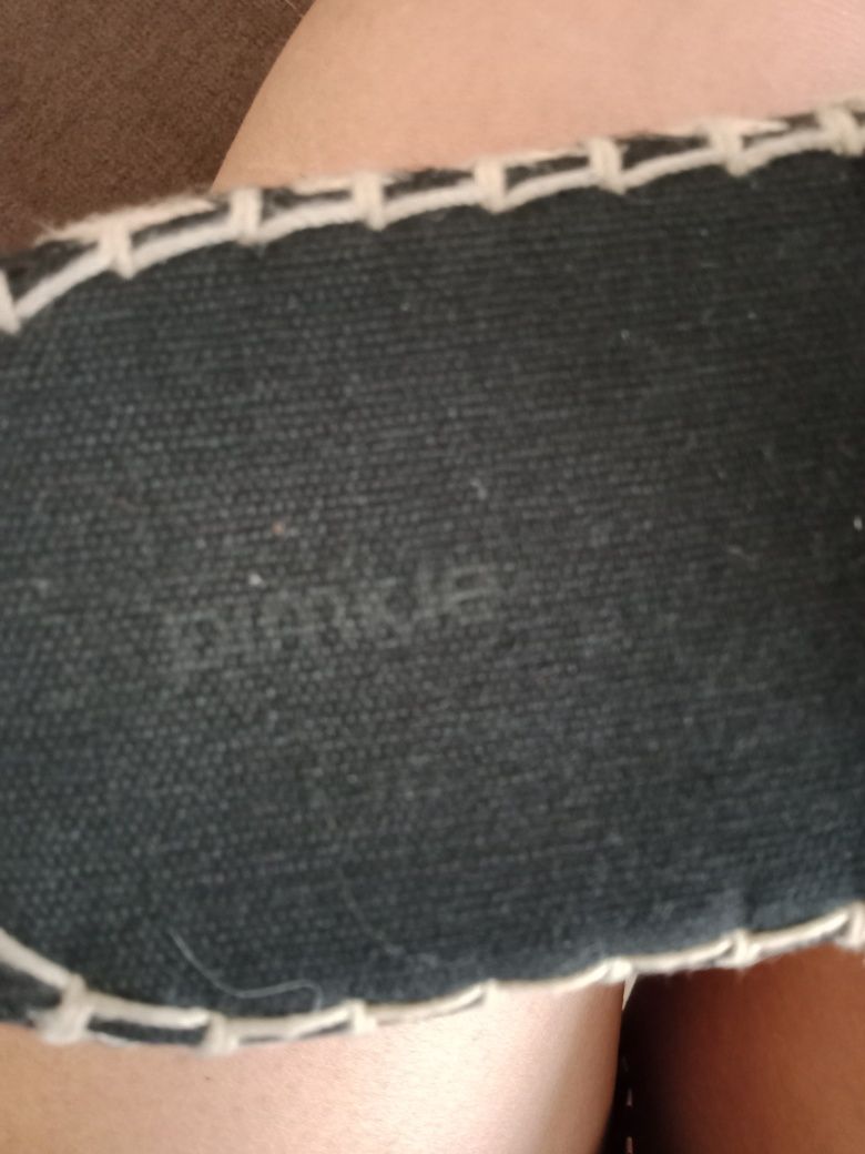 Klapki damskie espadryle Pimkie roz 37