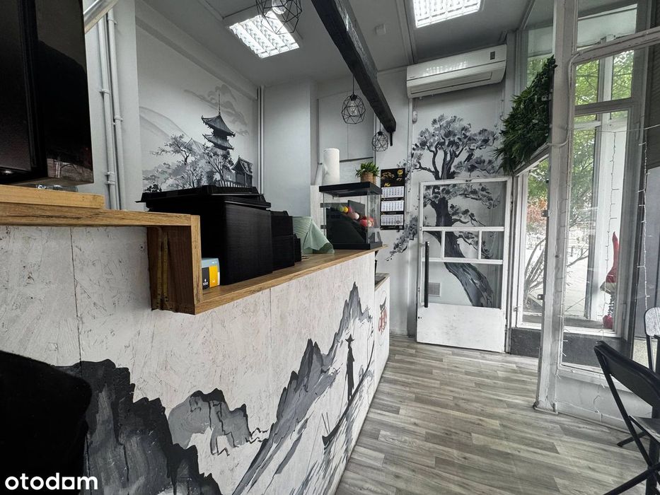 Lokal po Sushi na Mokotowie