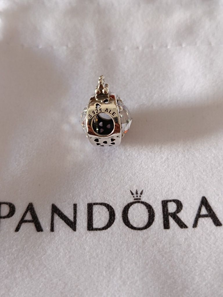 Coroa diamante pandora