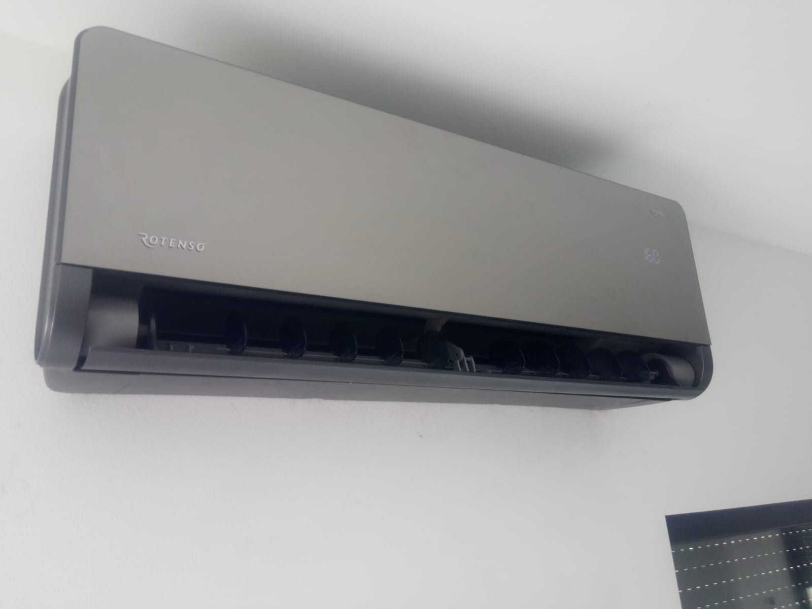 Klimatyzacja 3,5kw z montażem funkcją grzania WiFi