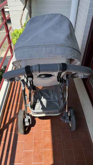 Carro Bebecar ipop Evolution Impecavel