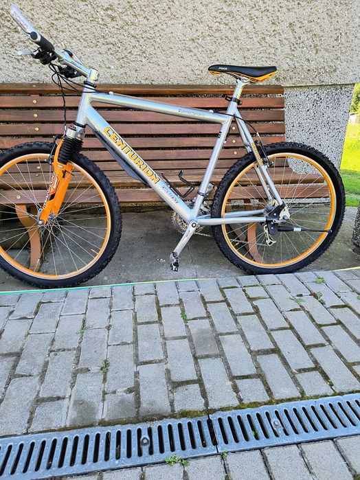Rower na całym osprzęcie shimano LX rama56