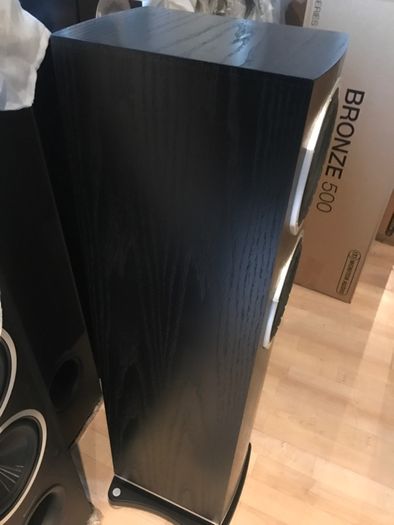 Акустическая система Fyne Audio F501 Black Oak/Fyne Audio F502