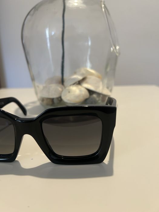 CELINE Óculos de sol quadrados de acetato