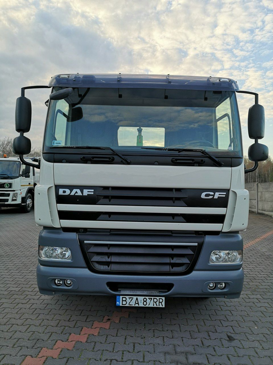 DAF CF 85.410 ATE Hakowiec 6x2 Skibicki 250Tys.Km.! Jak z Fabryki!  Rolka! Na Duże Kontenery! Manual! Blokada Mostu! Oryginalny Hak!