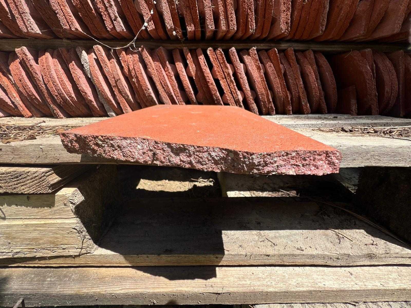Dachówka karpiówka betonowa BRAAS - fabrycznie nowa, nieużywana