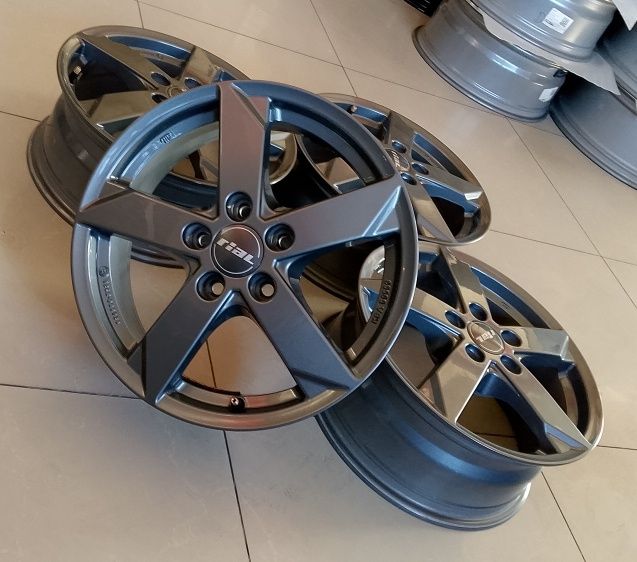 Диски R16/5/112 Rial Volkswagen Golf Skoda Octavia