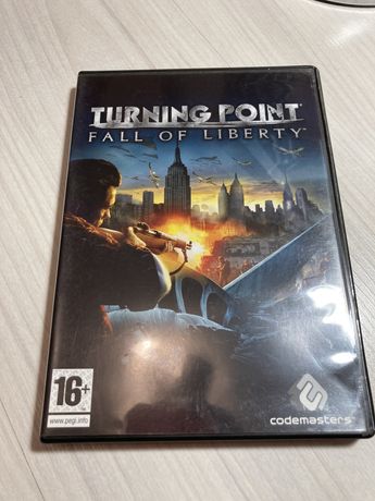 Gra komputerowa Turning Point Fall of Liberty