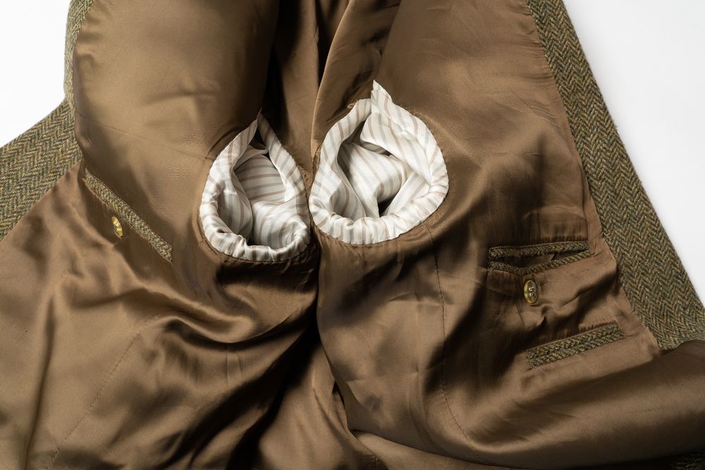 SCAPA Of Scotland Tweed Wool Jacket твідовий піджак [Bmh016511]