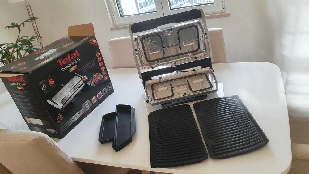 Grelhador Tefal Optigrill+ XL (como novo)