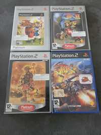 Zestaw gier Jak & daxter playstation 2