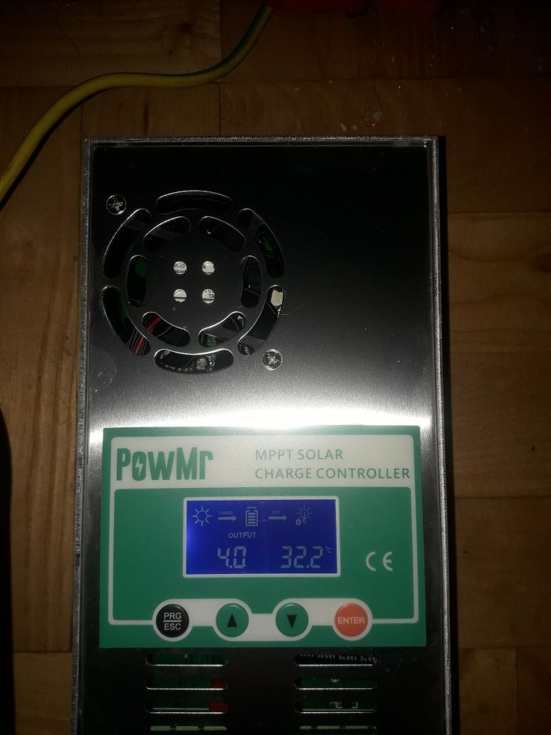 regulator ładowania do solara MPPT 60A gwarancja