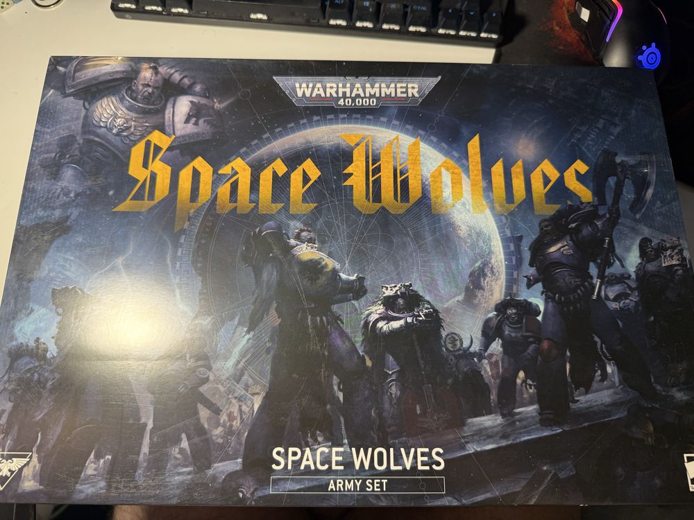 Space Wolves Army Set - Space Wolves/Space Marines/Warhammer 40k