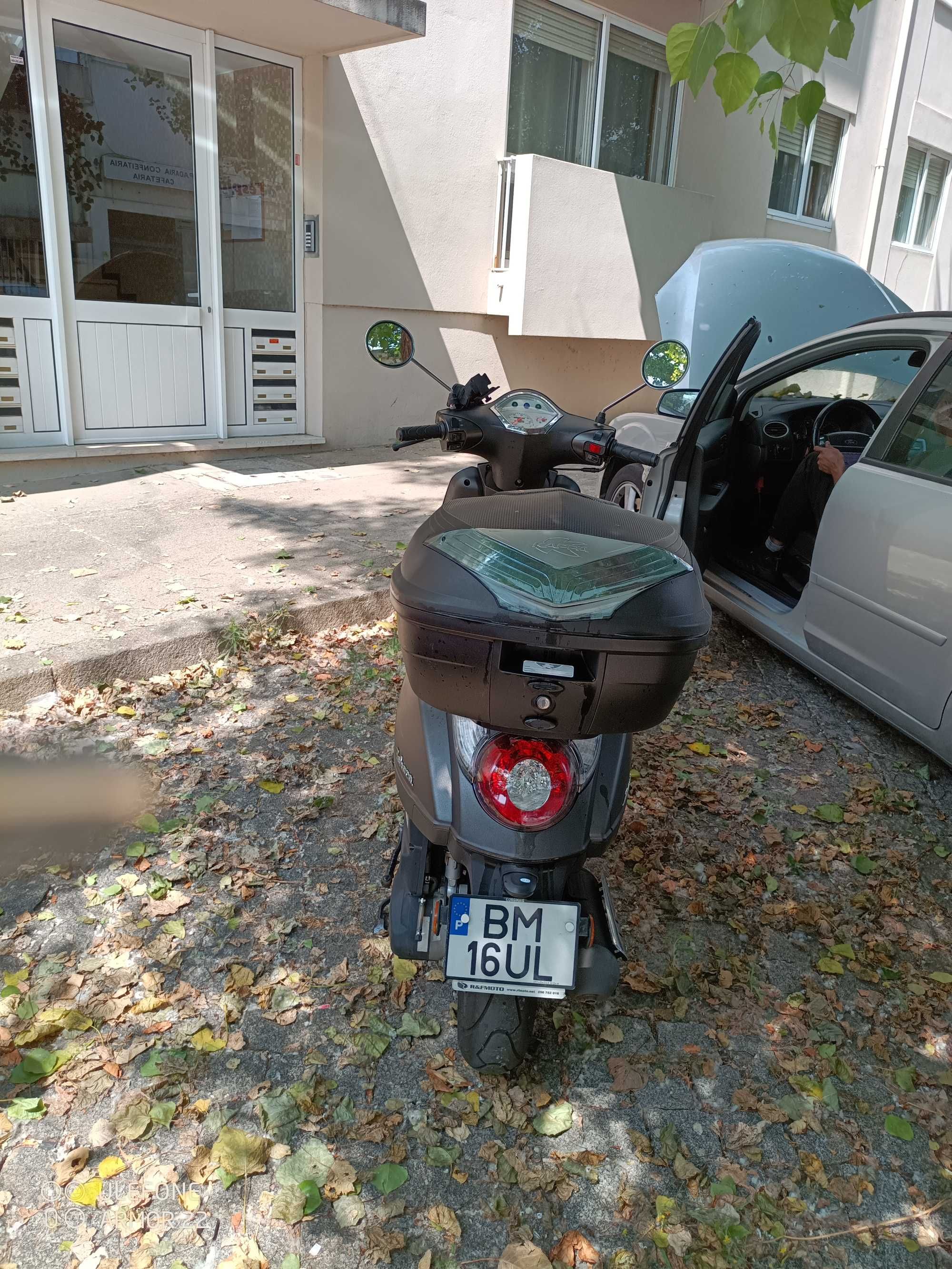 Keeway Zahara 125