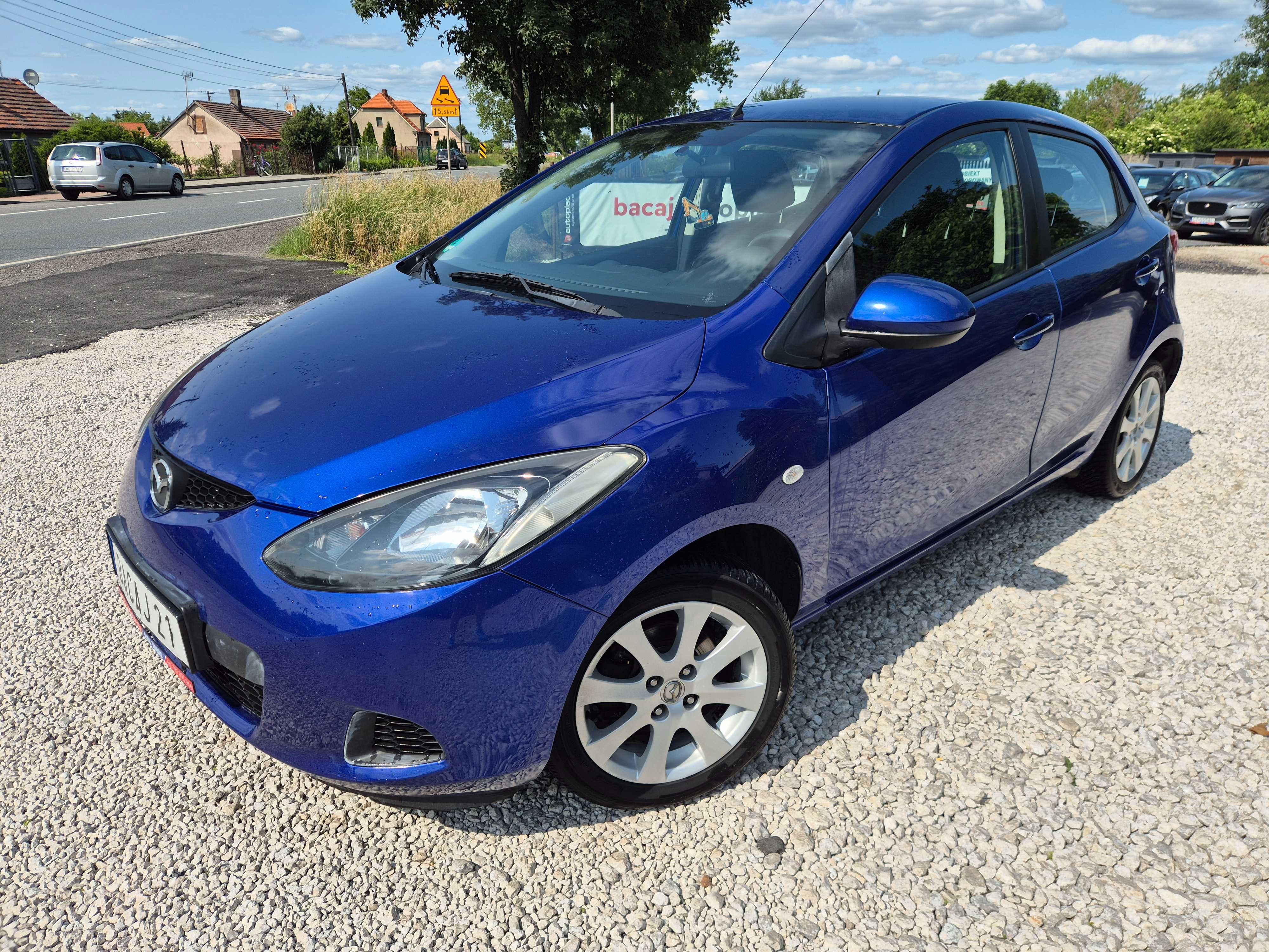 MAZDA 2 Z ROKU 2010 1.3  Stan Bdb Klima Sprawna Ladne Opony 149000tys
