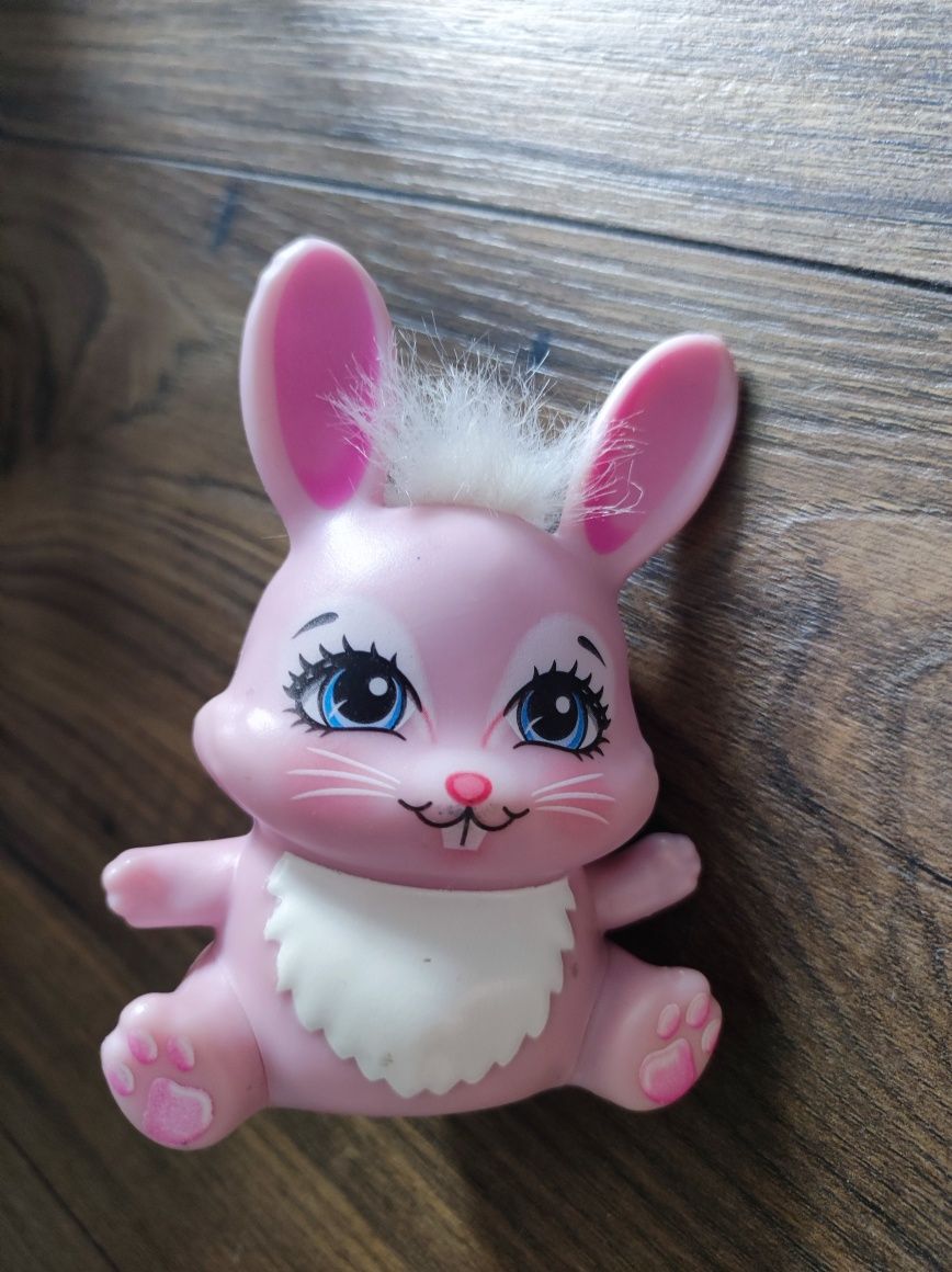 Duża lalka Enchantimals Króliczek Bree Bunny + zwierzątko, Królik