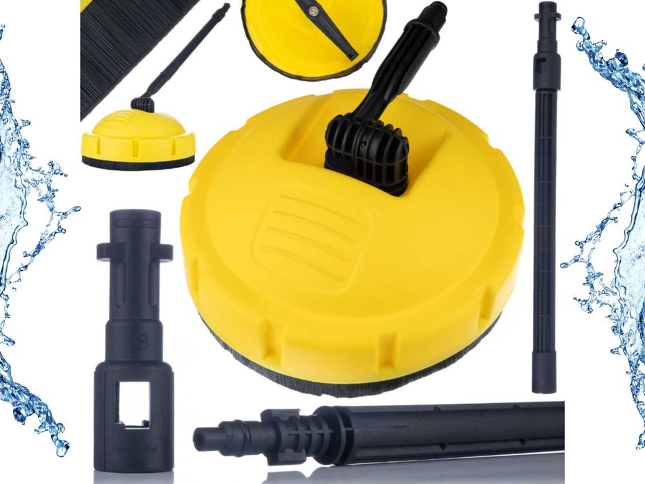 Nowoczesna Szczotka Do Myjki Kostki T-RACER Karcher K2-K7 WYPRZEDAŻ