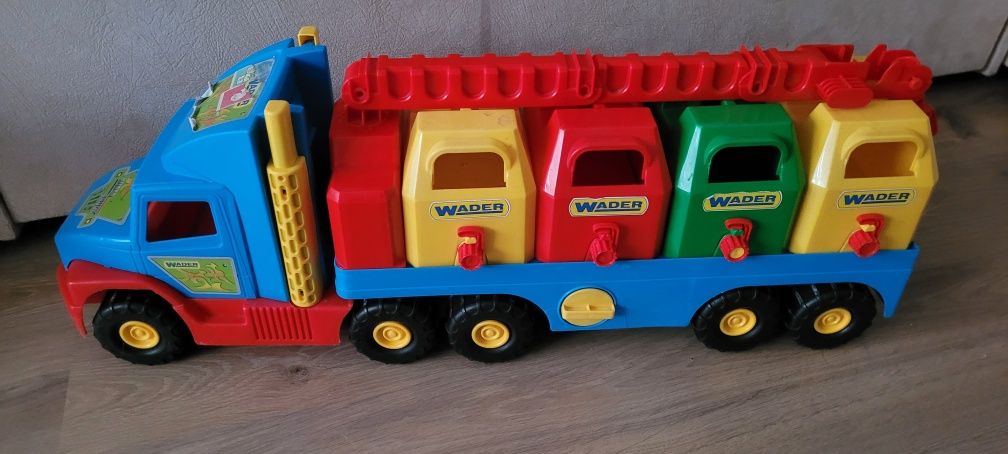 Śmieciarka WADER Super Truck