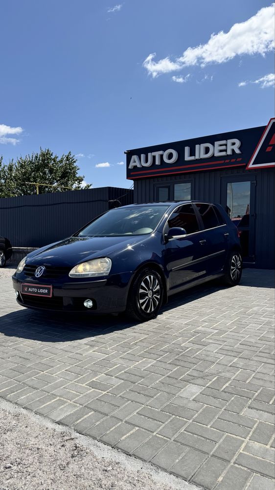 VW Golf 5 Фольксванег Гольф 5 2.0 ДИЗЕЛЬ АВТОМАТ ЕКСКЛЮЗИВ