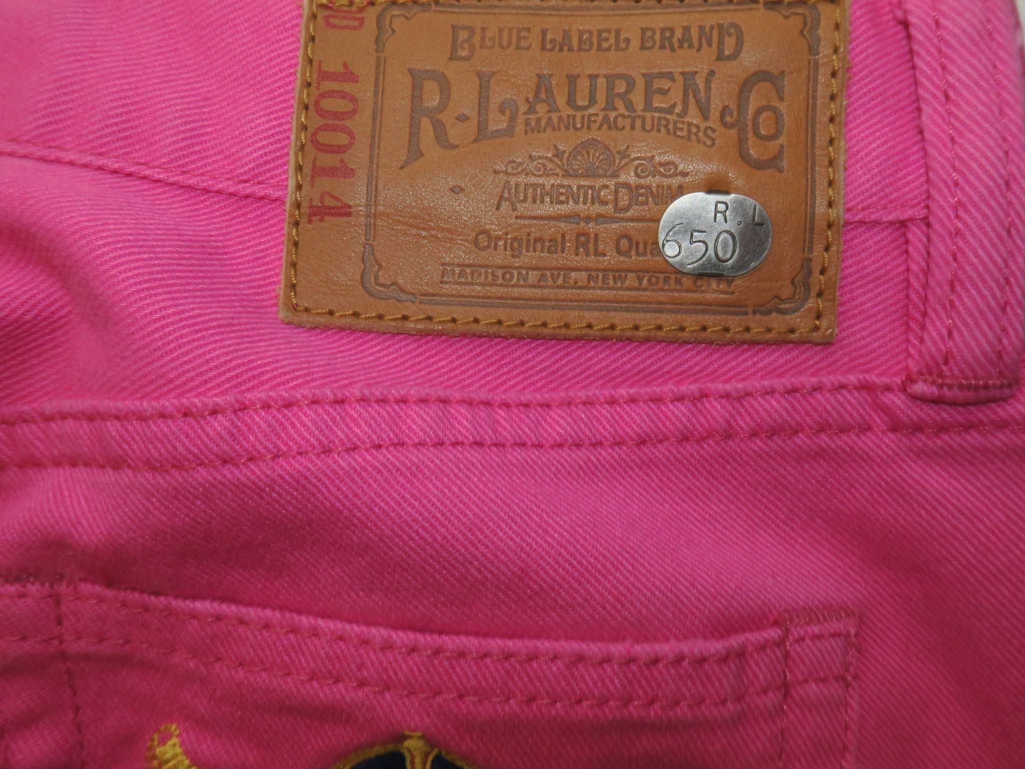 Ralph Lauren spodnie rurki damskie 26