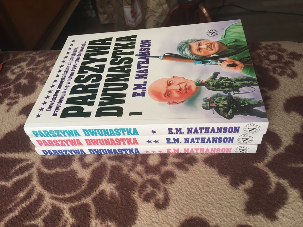 Parszywa dwunastka E M Nathansom 1,2,3