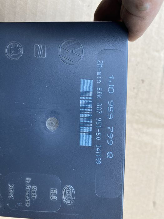 VW golf 4 Passat b5 Octavia 1 modul komfortu