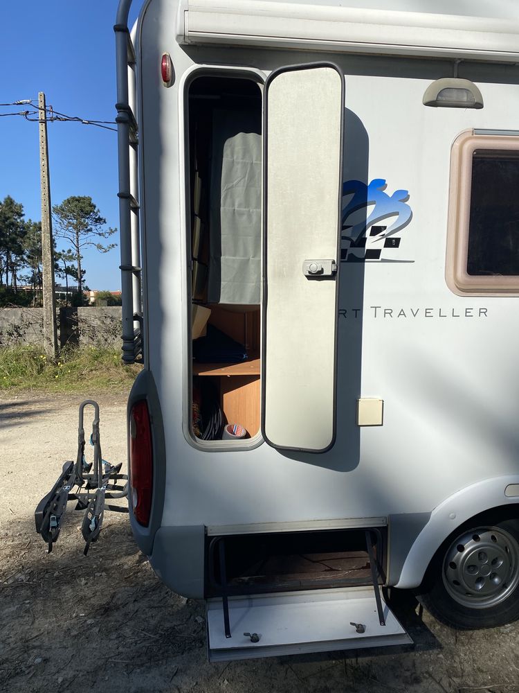 Autocaravana Knaus Traveller