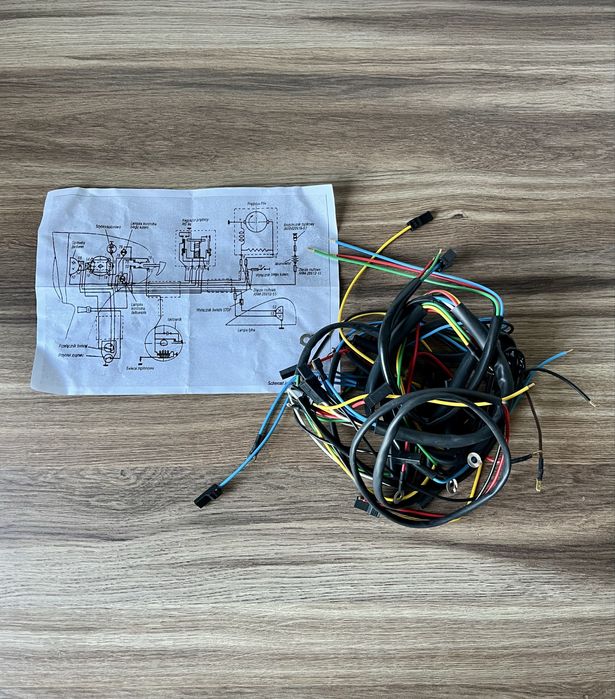 NOWA POLSKA instalacja elektryczna JUNAK M10
