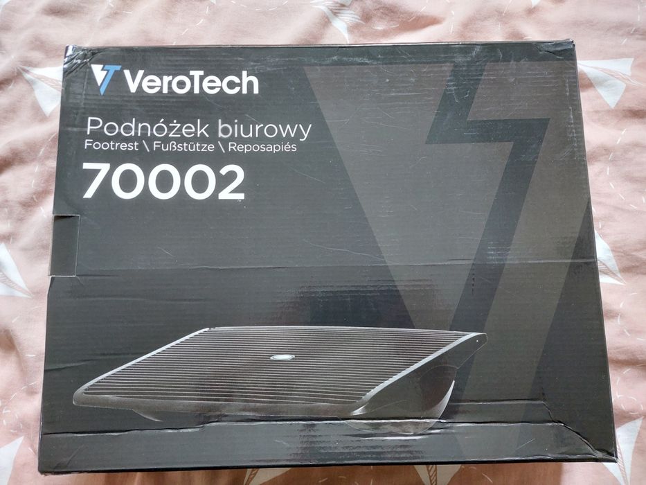 Podnóżek biurowy VeroTech 70002