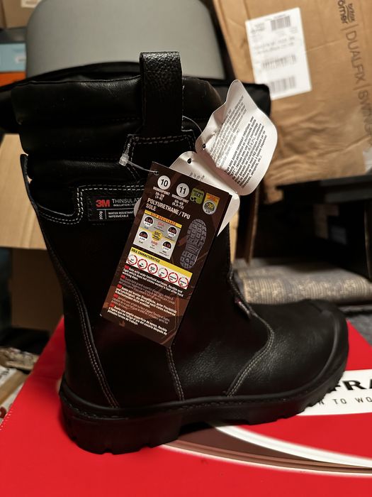 Buty robocze z podnoskiem Cofra SAVAI UK S3S SC CI FO SR