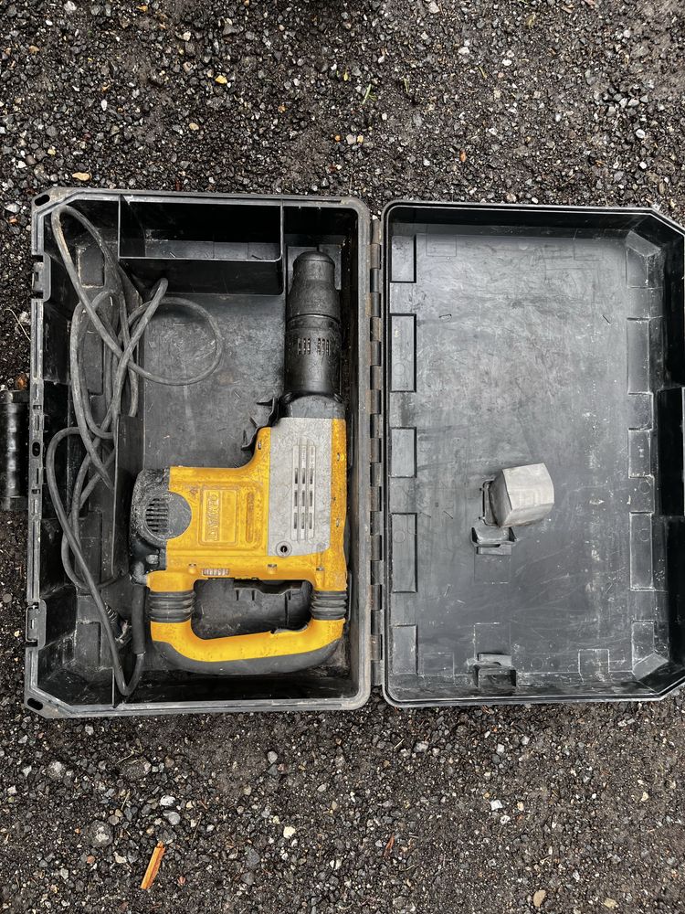 DEWALT młoty udarowe wuborzebiowe