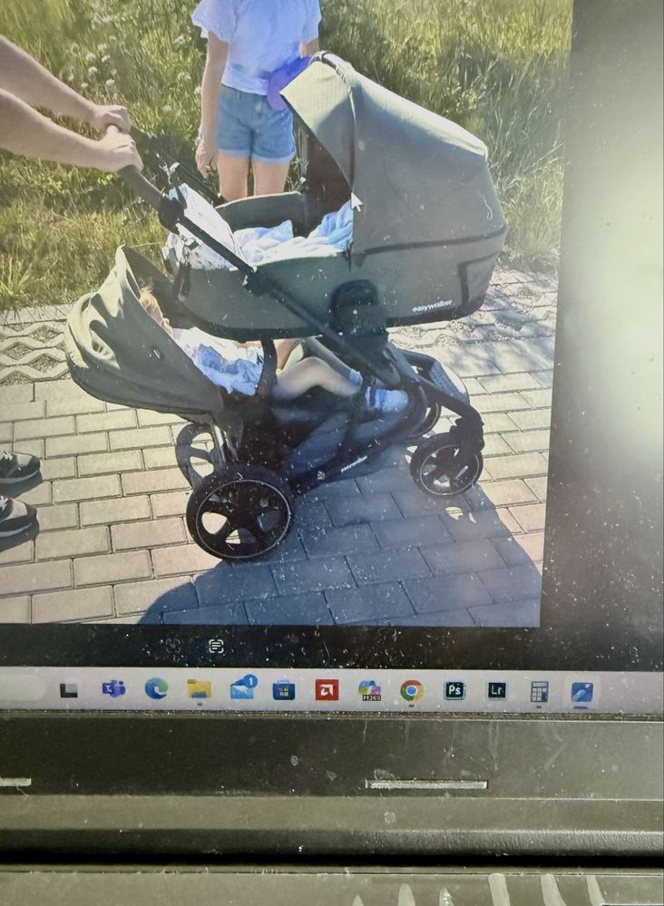 Easywalker harvey 3 premium rozszerzenie podwojny wozek 2w1 spacerowka