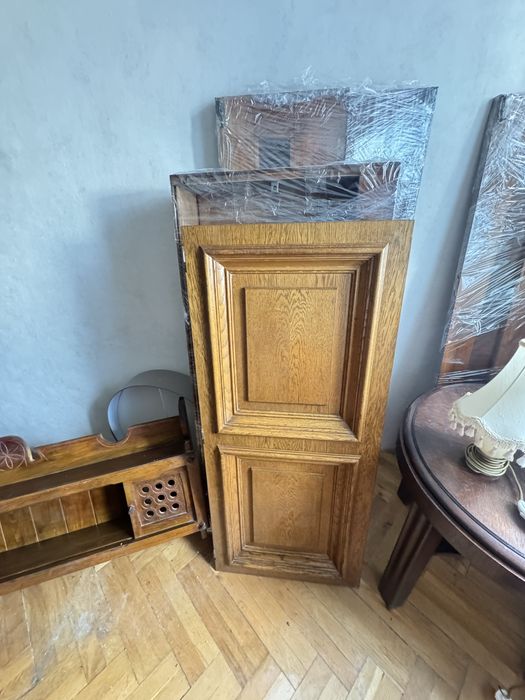 Komoda debowa lite drewno