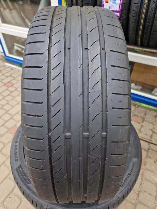 225/45R19 Continental ContiSportContact 5 Шини резина шины покрышки