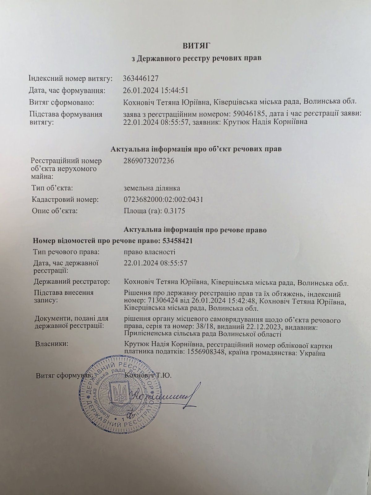 ОСГ земля.продам.