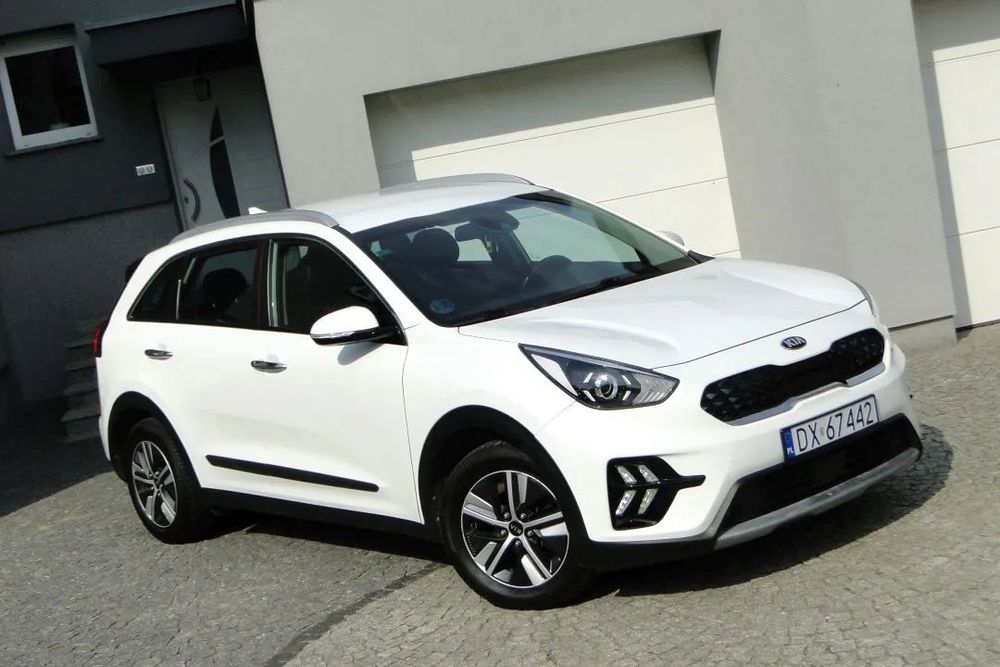 Kia Niro FV23%. 100% bezwypadkowy. Udokumentowany przebieg!
