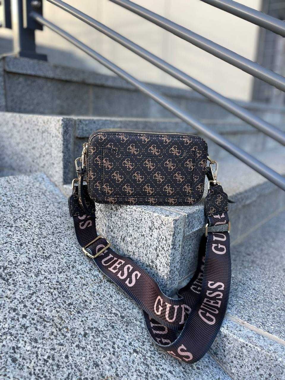 РІЗНІ КОЛЬОРИ, Жіноча Сумка Guess, Женская Сумка Guess