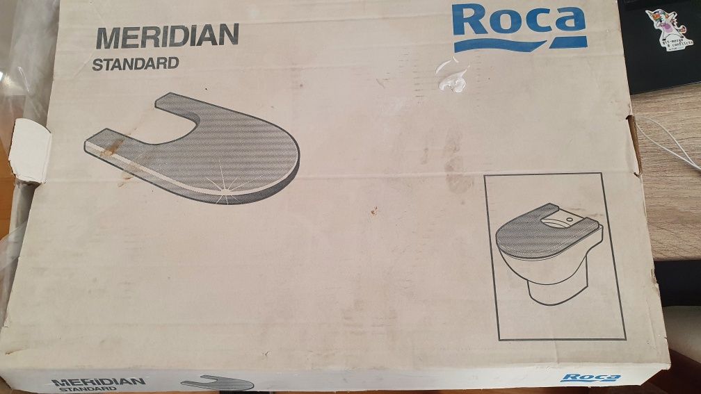 Bidet Roca Meridian N + Bateria HANSGROHE Talis S2