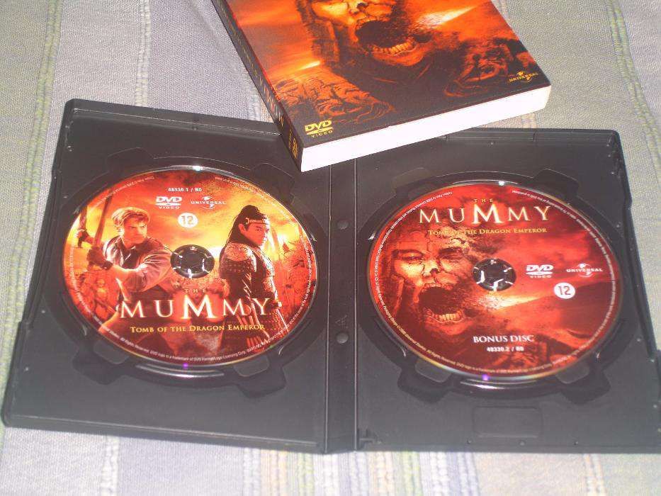 A Múmia: O Túmulo do Imperador Dragão - Slipcase DVD