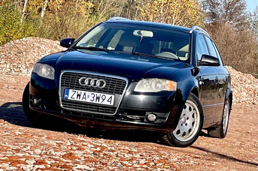Audi a4b7 kombi 1.9tdi