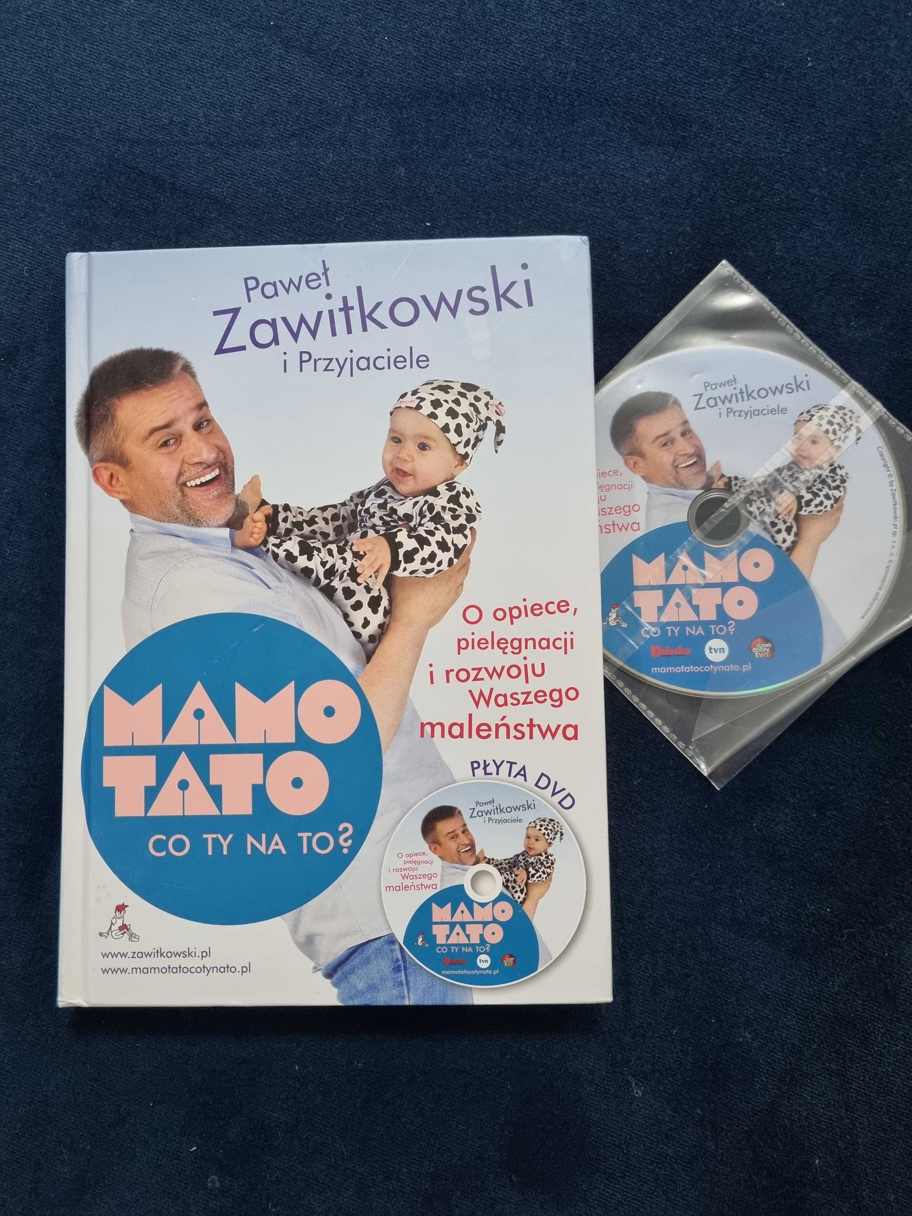 Książka "Mamo Tato co ty na to?" Paweł Zawitkowski + płyta CD