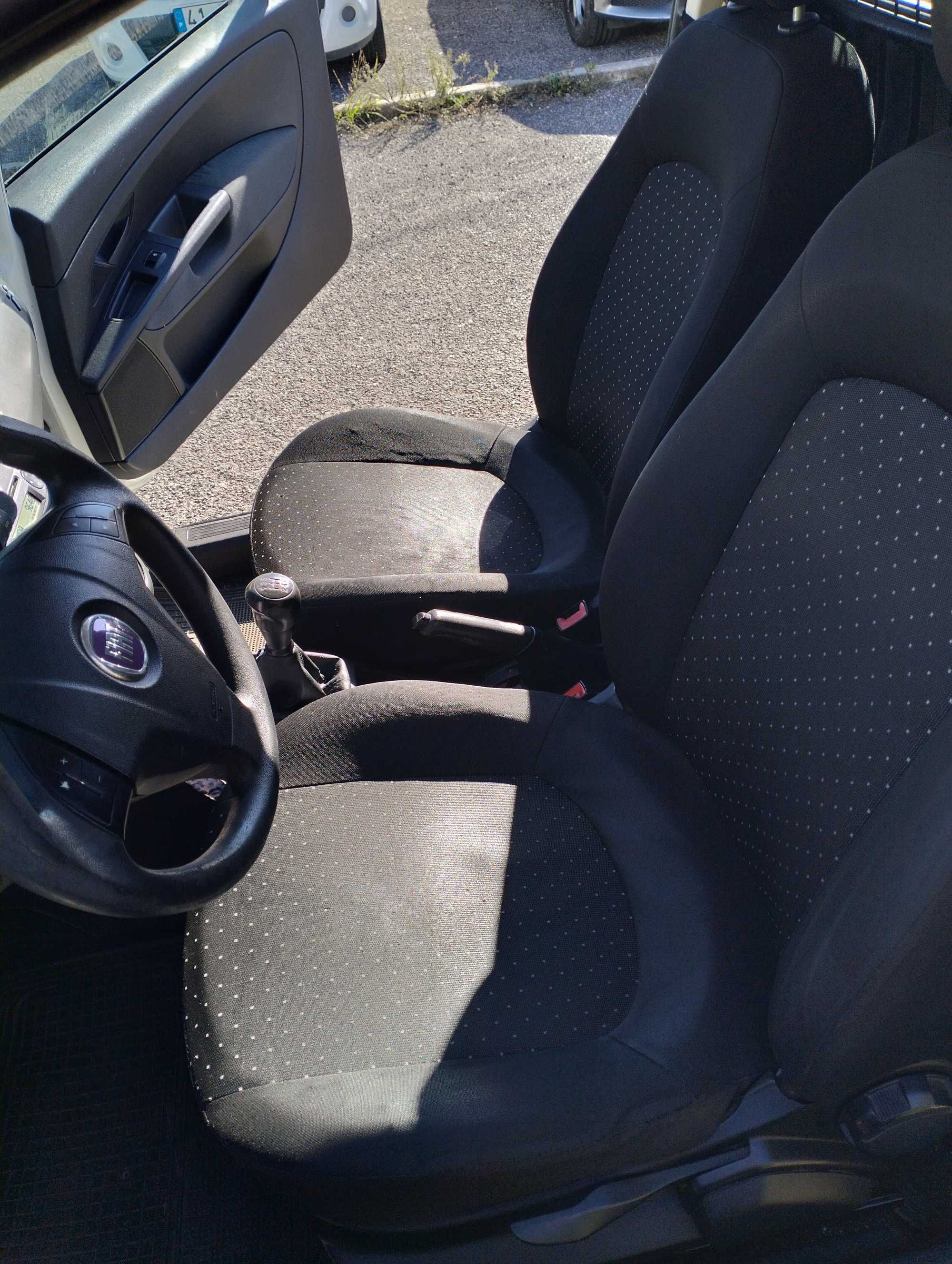 Fiat grand Punto van 1.3 MultiJet/ Comercial de 2008