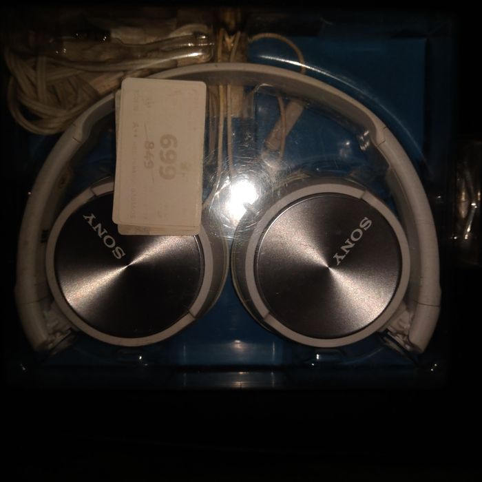 Sony MDR-ZX310AP White