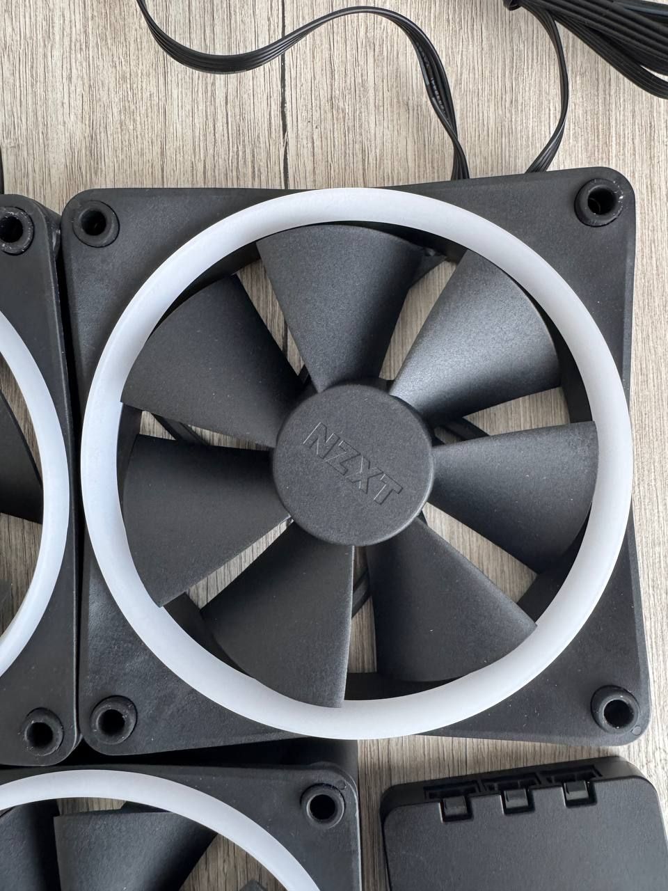 Вентилятор NZXT F120 RGB Core 120мм, чорний (RF-R12TF-B1)
