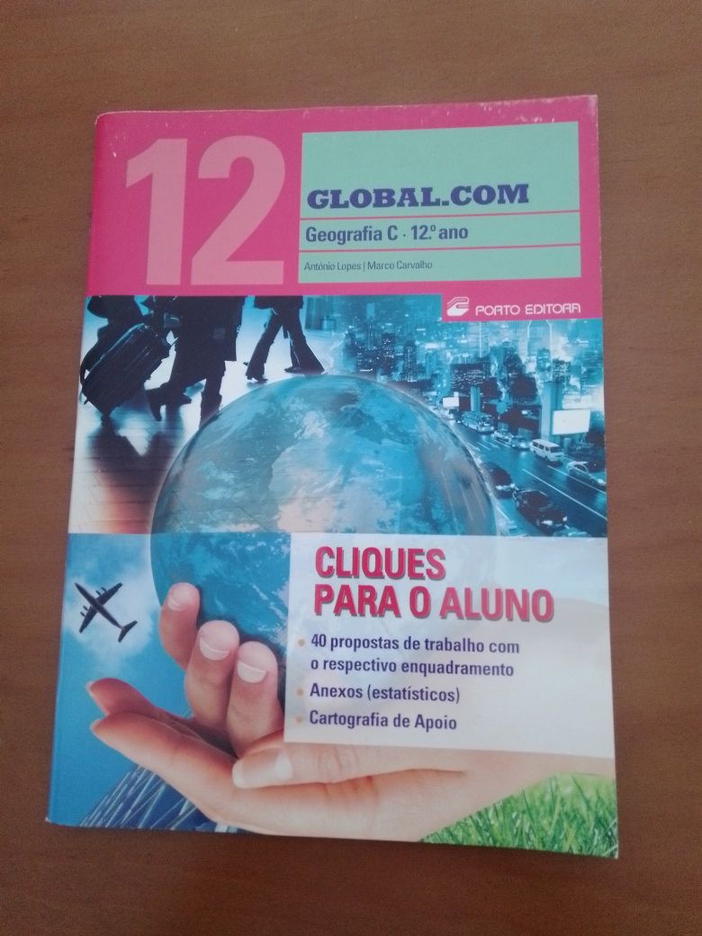 Livro de Atividades Geografia C, 12° - Global.com
